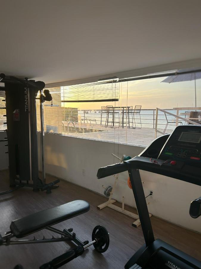 Flat Novo Beira-Mar Fortaleza - Yacht Coast Mucuripe Daire Dış mekan fotoğraf
