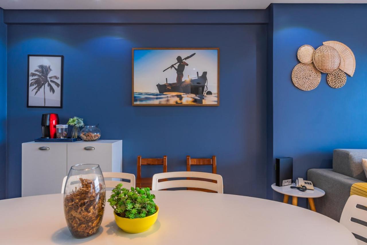 Flat Novo Beira-Mar Fortaleza - Yacht Coast Mucuripe Daire Dış mekan fotoğraf