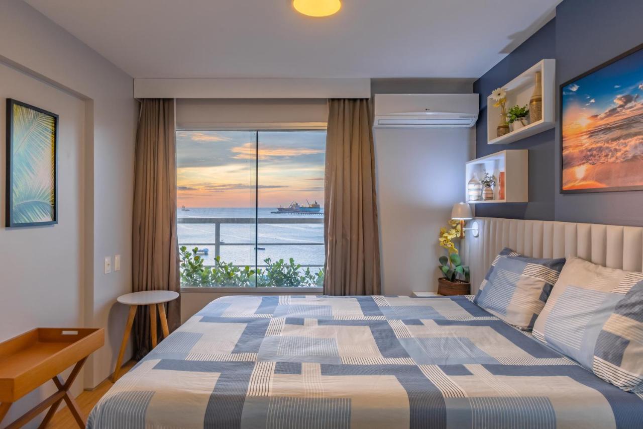Flat Novo Beira-Mar Fortaleza - Yacht Coast Mucuripe Daire Dış mekan fotoğraf